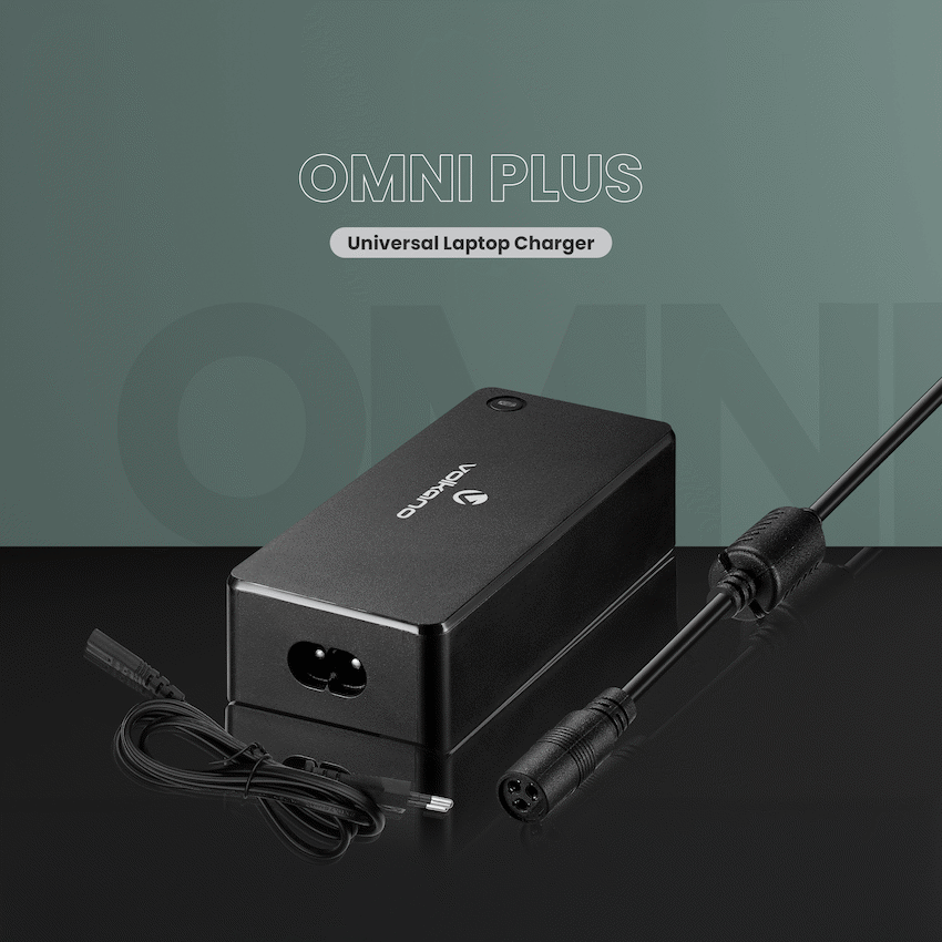Volkano Computer Accessories Volkano Omni Plus Universal 70W laptop charger with 12V out