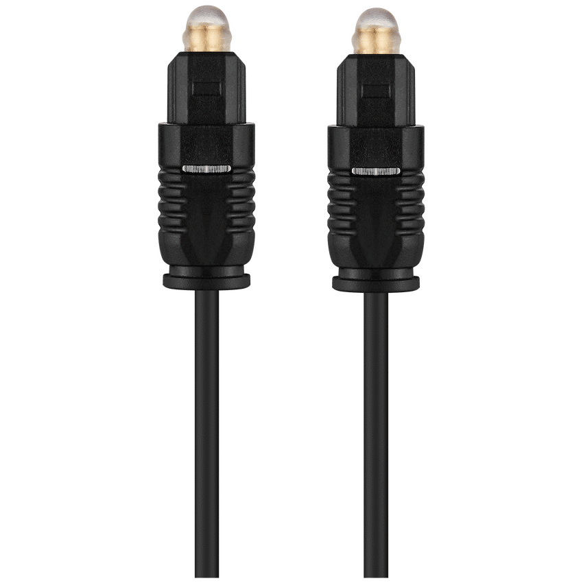 Volkano Computer Accessories Volkano Optic Series 2m Optical Cable - Black