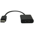 Volkano Computer Accessories Volkano Port Series DisplayPort to 4K HDMI Converter 10cm - Black