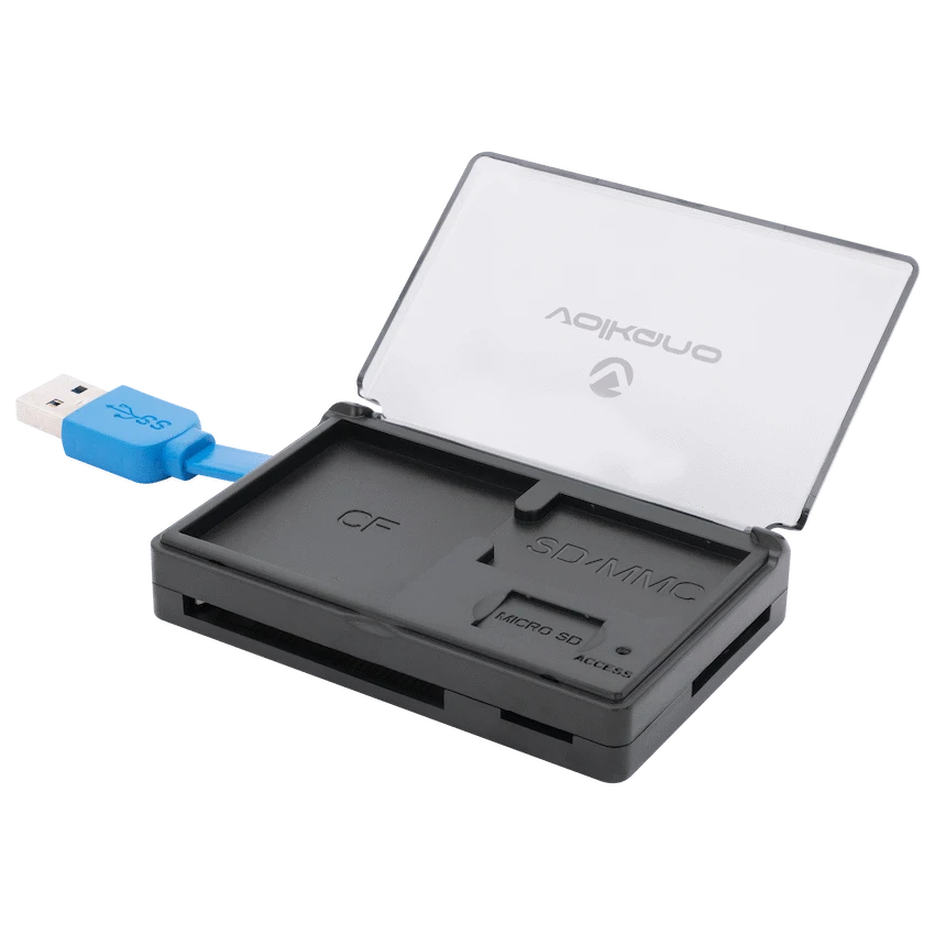 Volkano Computer Accessories Volkano Reader Series USB 3.0 Card Reader - Black