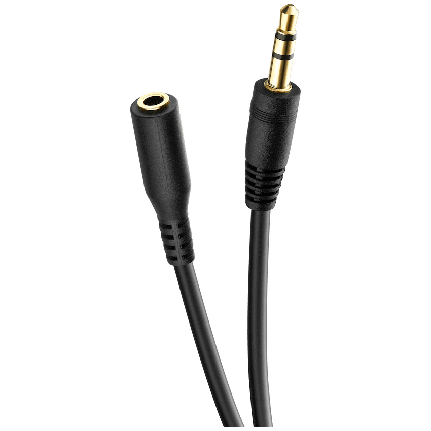 Volkano Computer Accessories Volkano Slim series Aux extension 2.5m