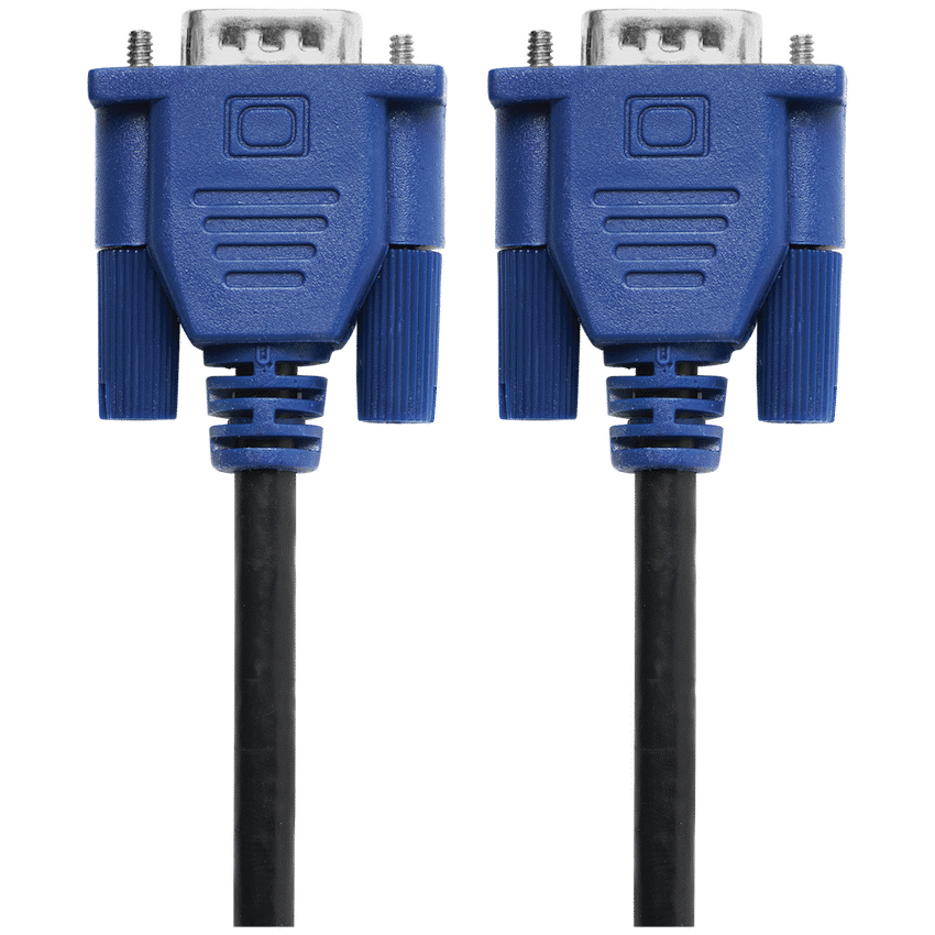 Volkano Computer Accessories Volkano View Series VGA Cable, 1.5m - Black