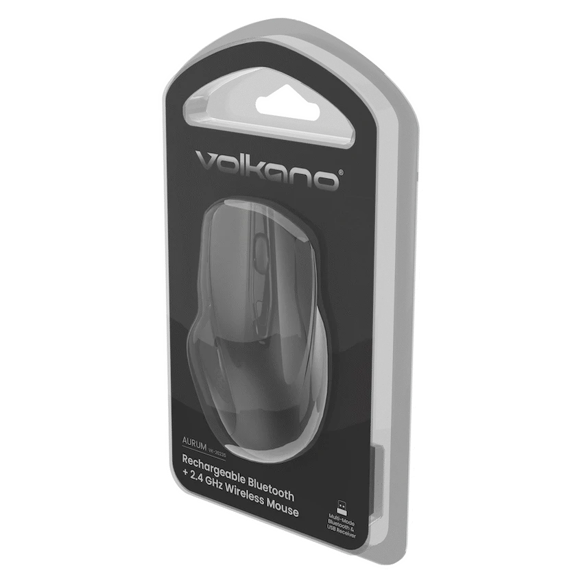 Volkano Computer Peripherals Volkano Aurum Series Bluetooth Wireless Mouse - Black