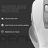 Volkano Computer Peripherals Volkano Aurum Series Bluetooth Wireless Mouse - White