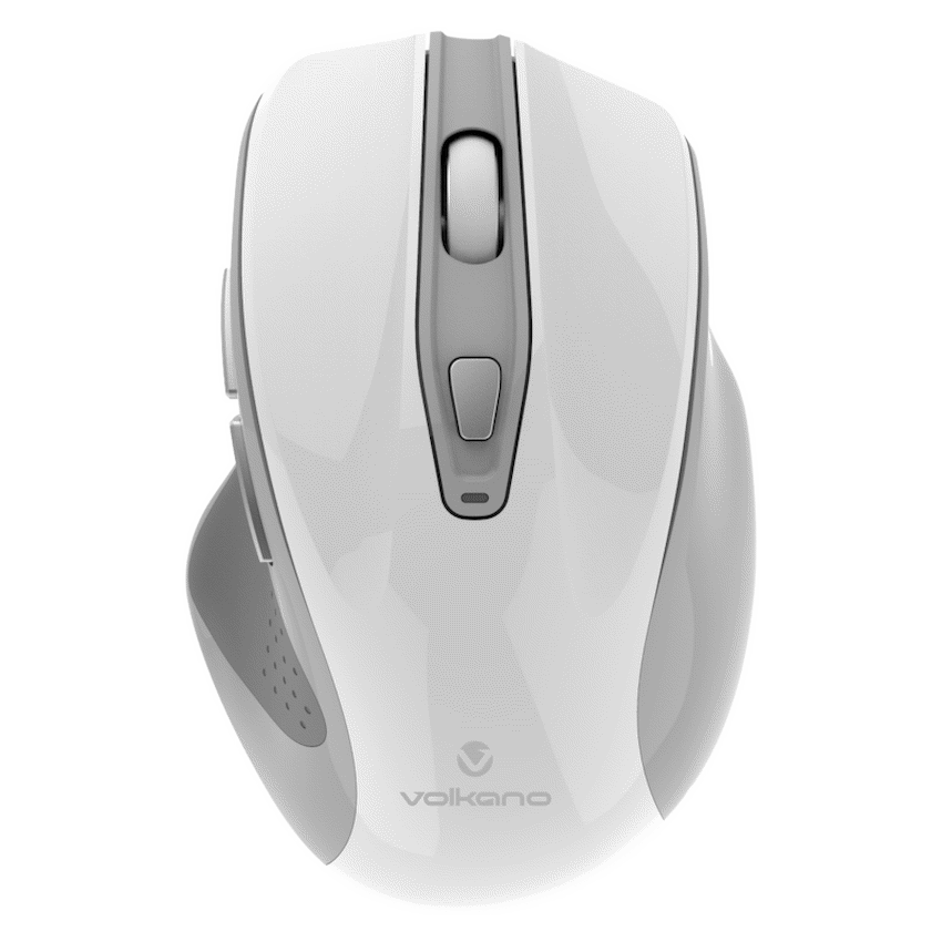 Volkano Computer Peripherals Volkano Aurum Series Bluetooth Wireless Mouse - White