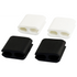 Volkano Computer Peripherals Volkano Bind Series - 4 Piece: Power Cable Clips - Black & White