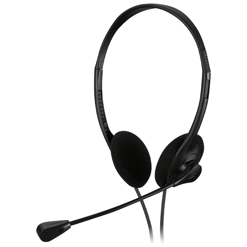 Volkano Computer Peripherals Volkano Chat 2 Stereo Headset with Boom Microphone