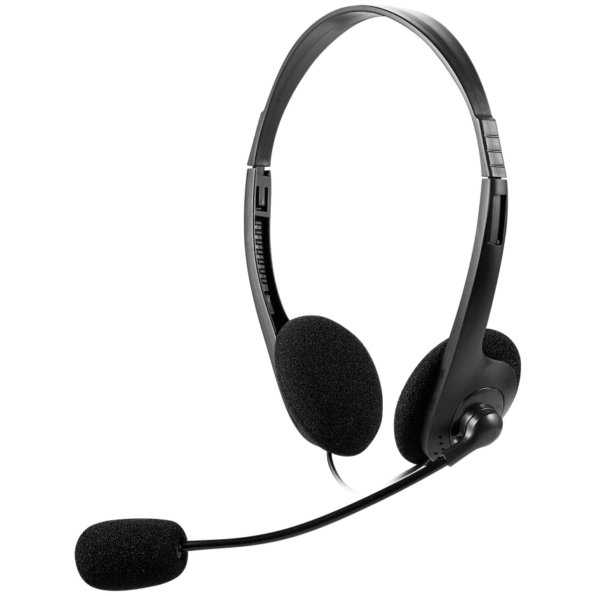 Volkano Computer Peripherals Volkano Chat 2 Stereo Headset with Boom Microphone