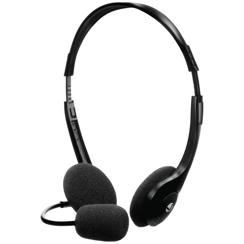 Volkano Computer Peripherals Volkano Chat 2 Stereo Headset with Boom Microphone