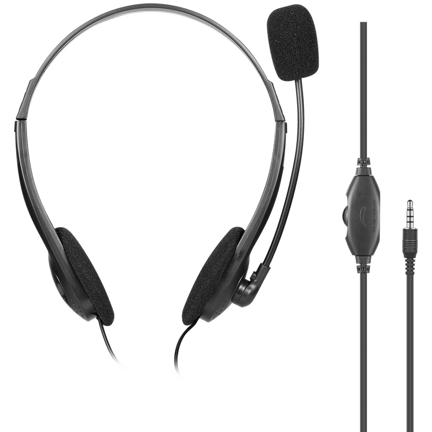 Volkano Computer Peripherals Volkano Chat 2 Stereo Headset with Boom Microphone