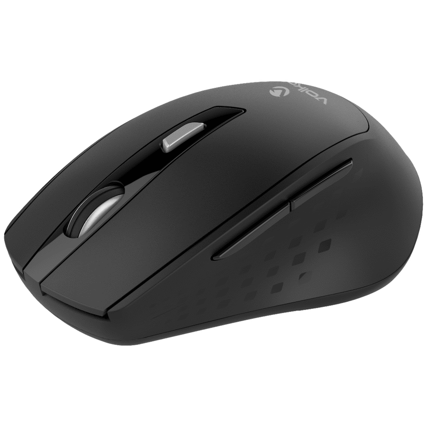 Volkano Computer Peripherals Volkano Chrome Series Wireless Mouse - Black