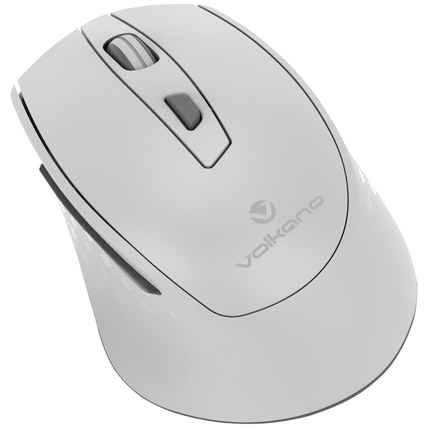 Volkano Computer Peripherals Volkano Chrome Series Wireless Mouse - Gray