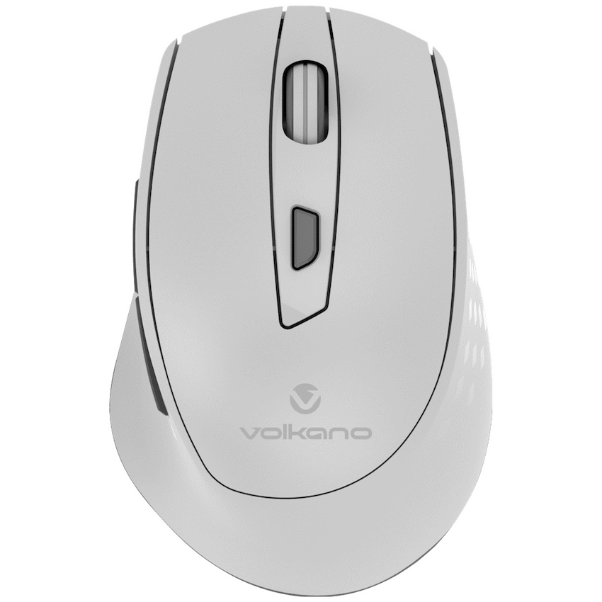 Volkano Computer Peripherals Volkano Chrome Series Wireless Mouse - Gray