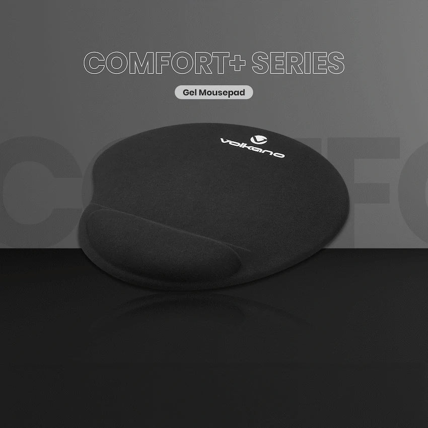 Volkano Computer Peripherals Volkano Comfort+ Series Gel Mouse Pad