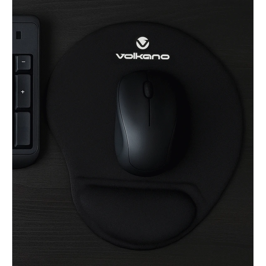 Volkano Computer Peripherals Volkano Comfort+ Series Gel Mouse Pad