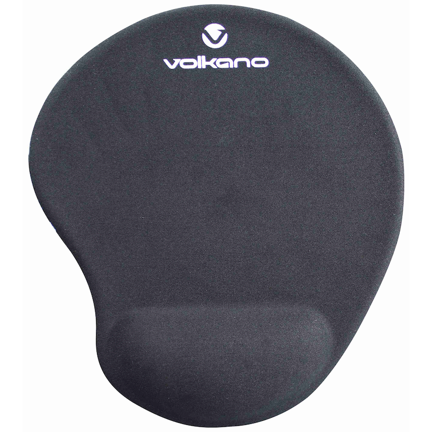 Volkano Computer Peripherals Volkano Comfort Series Gel Wristguard Mousepad - Black