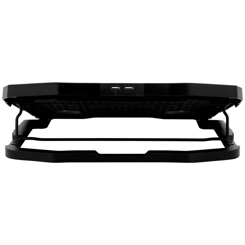 Volkano Computer Peripherals Volkano Glacier Series Upright Notebook Cooling Stand with Dual Fans