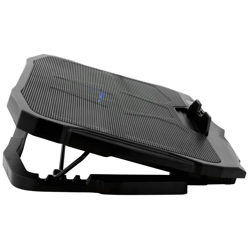 Volkano Computer Peripherals Volkano Glacier Series Upright Notebook Cooling Stand with Dual Fans