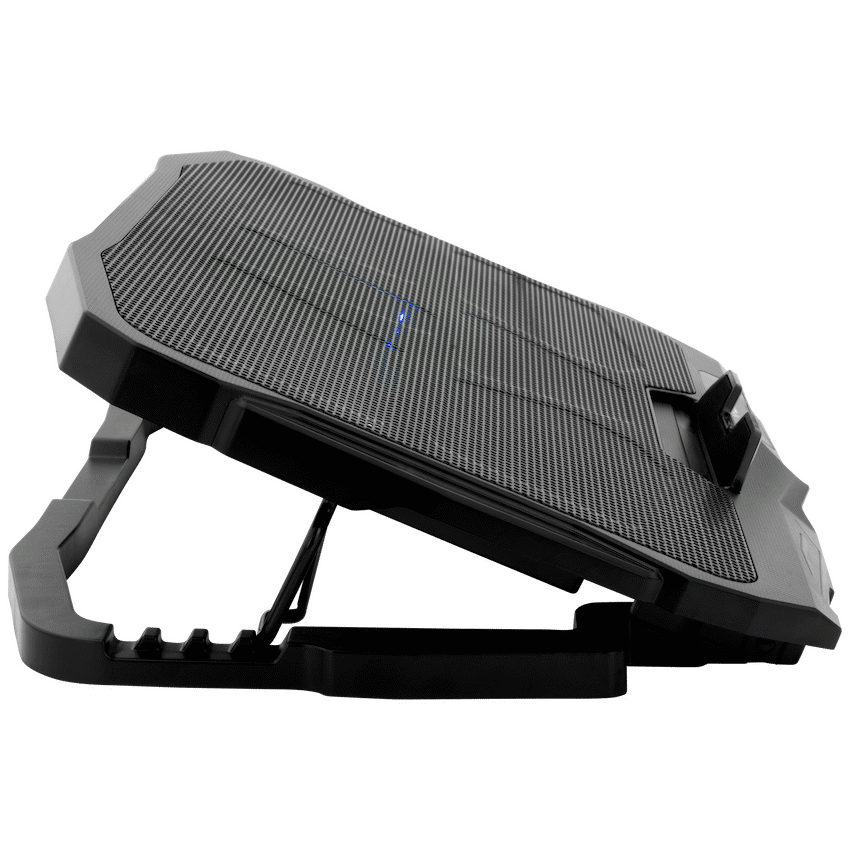 Volkano Computer Peripherals Volkano Glacier Series Upright Notebook Cooling Stand with Dual Fans