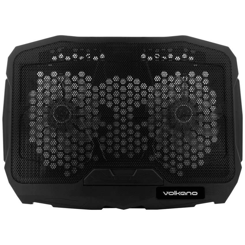 Volkano Computer Peripherals Volkano Glacier Series Upright Notebook Cooling Stand with Dual Fans