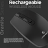 Volkano Computer Peripherals Volkano Granite Series Rechargeable Wireless Mouse - Black