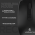 Volkano Computer Peripherals Volkano Granite Series Rechargeable Wireless Mouse - Black