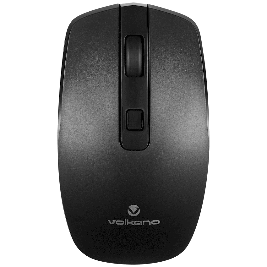 Volkano Computer Peripherals Volkano Granite Series Rechargeable Wireless Mouse - Black