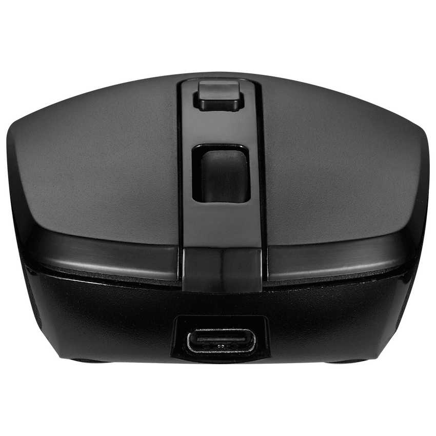Volkano Computer Peripherals Volkano Granite Series Rechargeable Wireless Mouse - Black