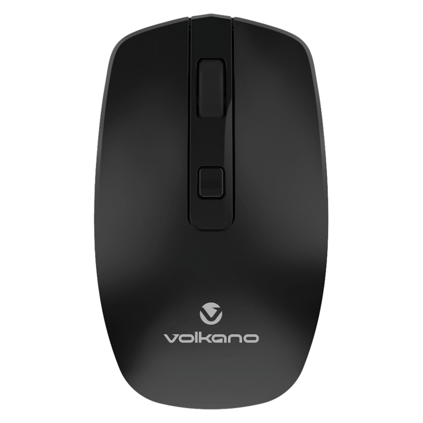 Volkano Computer Peripherals Volkano Granite Series Rechargeable Wireless Mouse - Black