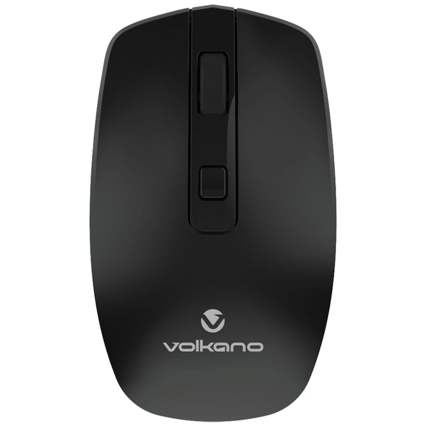 Volkano Computer Peripherals Volkano Granite Series Rechargeable Wireless Mouse - Black