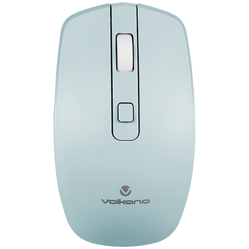 Volkano Computer Peripherals Volkano Granite Series Rechargeable Wireless Mouse - Blue