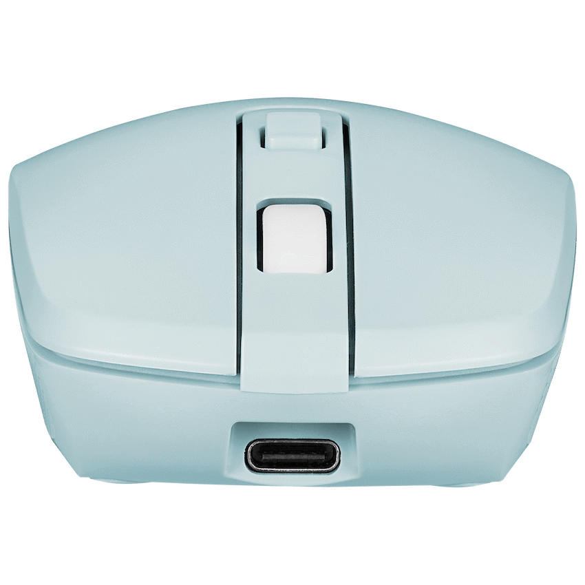 Volkano Computer Peripherals Volkano Granite Series Rechargeable Wireless Mouse - Blue