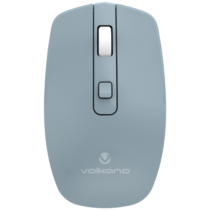 Volkano Computer Peripherals Volkano Granite Series Rechargeable Wireless Mouse - Blue