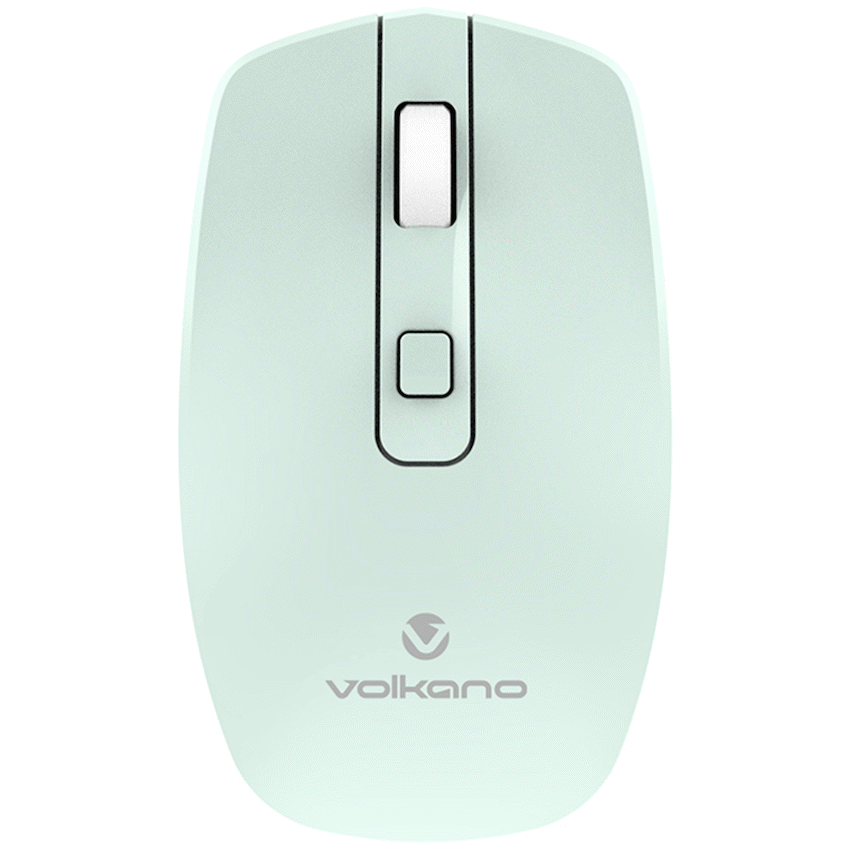 Volkano Computer Peripherals Volkano Granite Series Rechargeable Wireless Mouse - Green