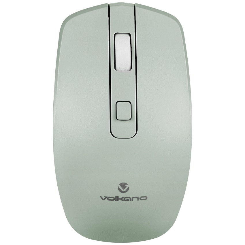 Volkano Computer Peripherals Volkano Granite Series Rechargeable Wireless Mouse - Green