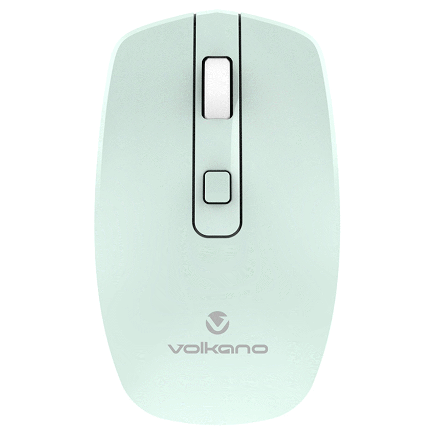 Volkano Computer Peripherals Volkano Granite Series Rechargeable Wireless Mouse - Green