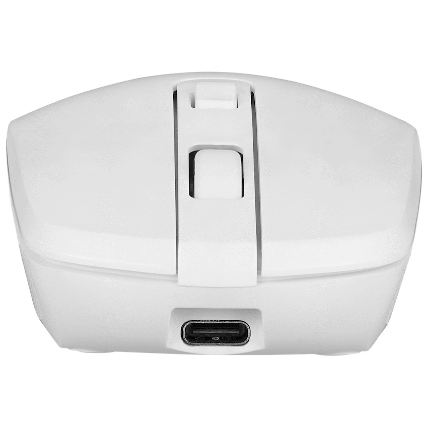 Volkano Computer Peripherals Volkano Granite Series Rechargeable Wireless Mouse - White