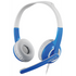Volkano Computer Peripherals Volkano Kids Chat Junior series headset with mic - Blue