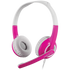 Volkano Computer Peripherals Volkano Kids Chat Junior Series Headset with Mic - Pink