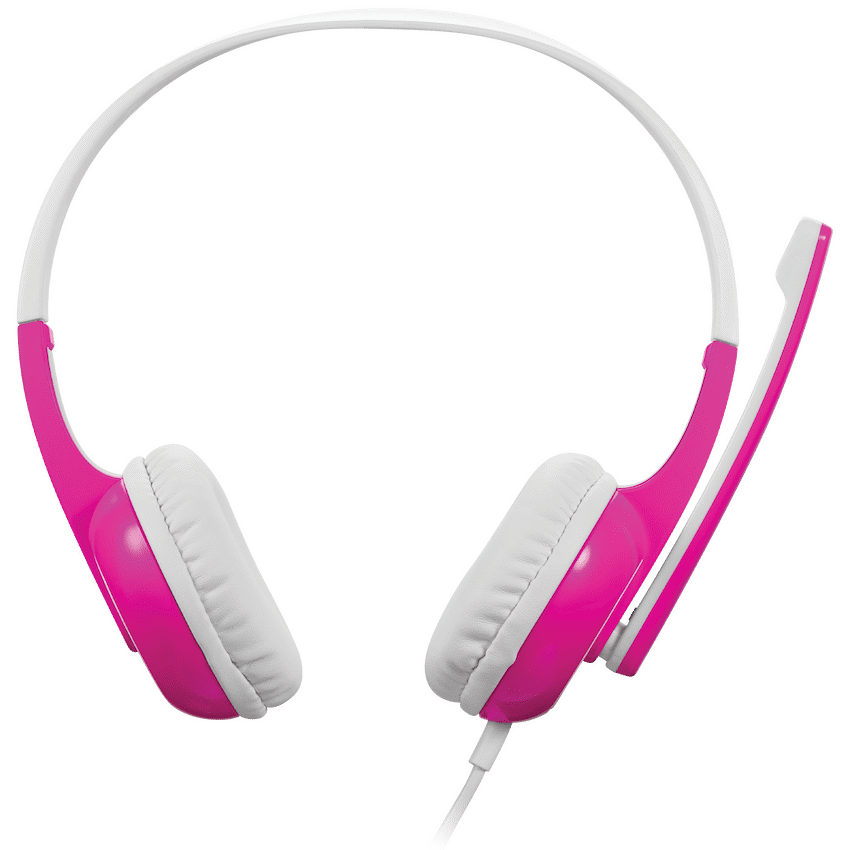 Volkano Computer Peripherals Volkano Kids Chat Junior Series Headset with Mic - Pink