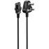 Volkano Computer Peripherals Volkano Presto Series Power Cable 3-Pin IEC to Type-M 1.8m 10a - Black