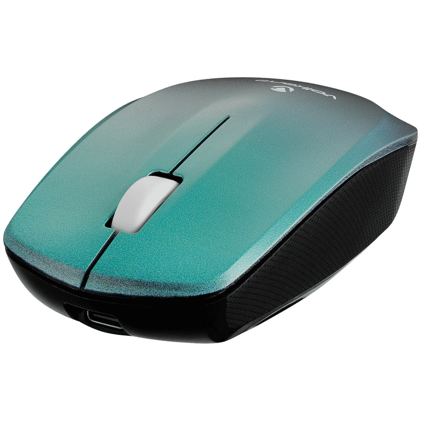 Volkano Computer Peripherals Volkano Prism Series Bluetooth Wireless Keyboard and Mouse - Teal