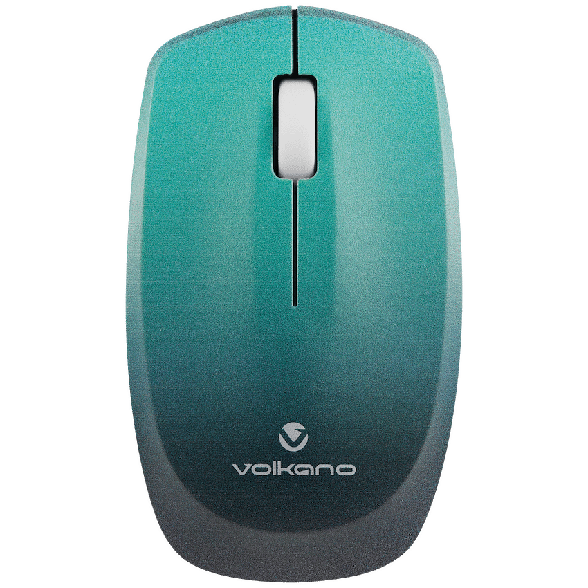 Volkano Computer Peripherals Volkano Prism Series Bluetooth Wireless Keyboard and Mouse - Teal