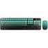 Volkano Computer Peripherals Volkano Prism Series Bluetooth Wireless Keyboard and Mouse - Teal