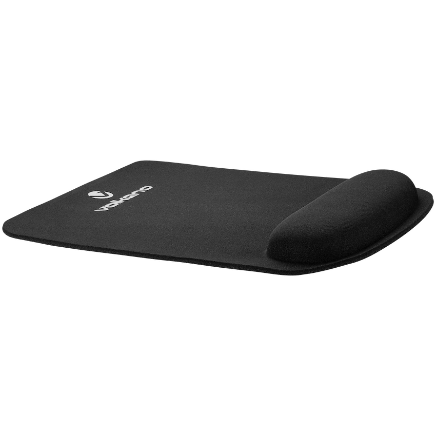 Volkano Computer Peripherals Volkano Rest Series Gel Mousepad - Black