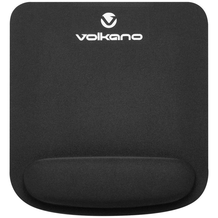 Volkano Computer Peripherals Volkano Rest Series Gel Mousepad - Black