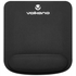 Volkano Computer Peripherals Volkano Rest Series Gel Mousepad - Black