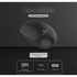 Volkano Computer Peripherals Volkano Talc Wireless Mouse - Black