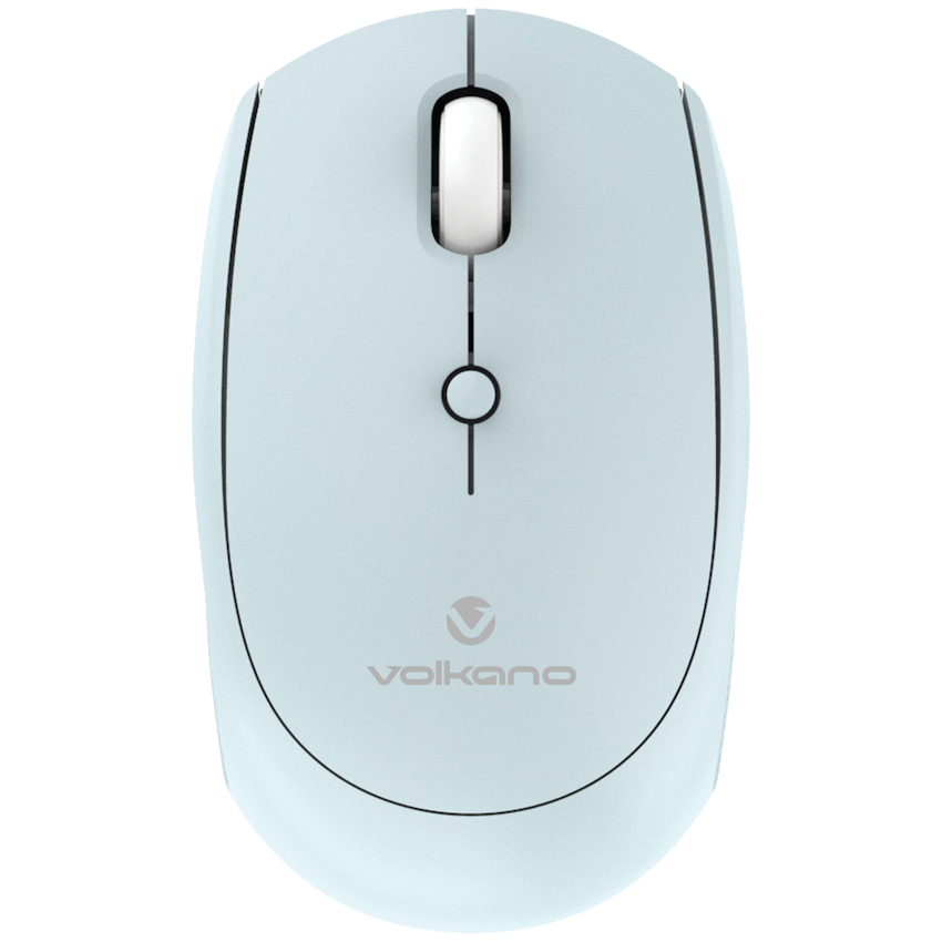 Volkano Computer Peripherals Volkano Talc Wireless Mouse - Blue