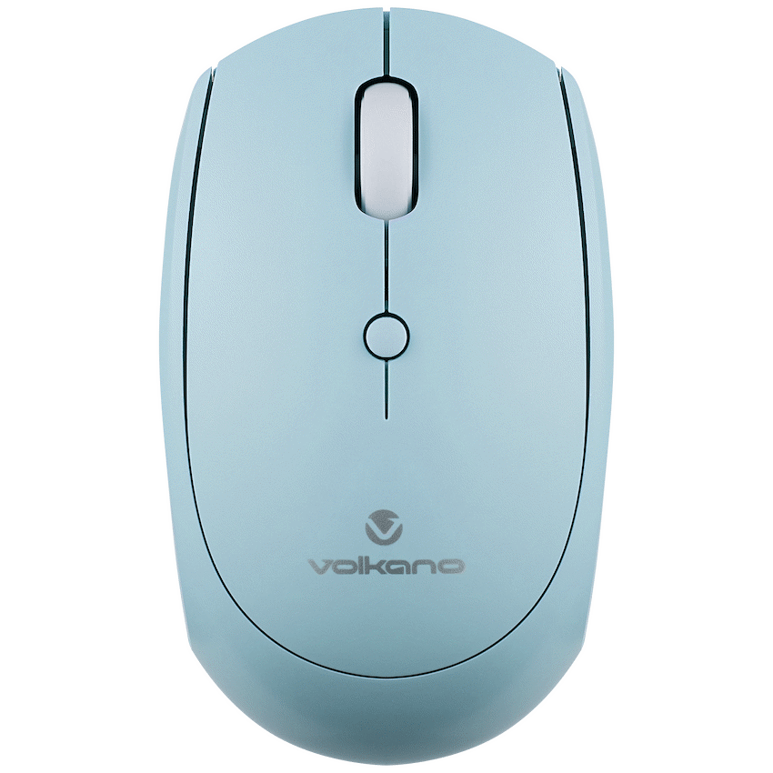 Volkano Computer Peripherals Volkano Talc Wireless Mouse - Blue